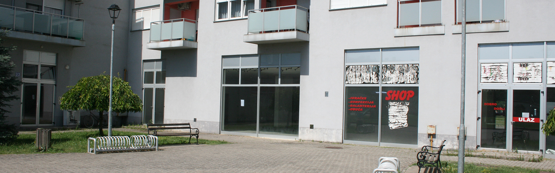 Zakup – Poslovni prostor – Županja