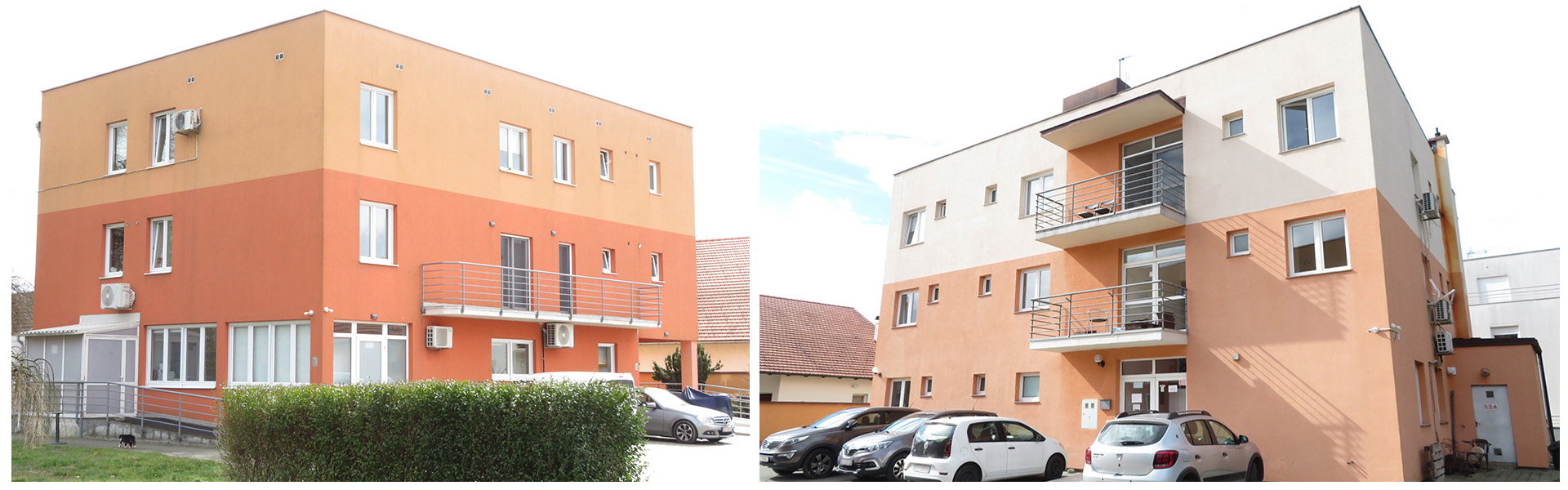 Dvije poslovne zgrade – Zagreb