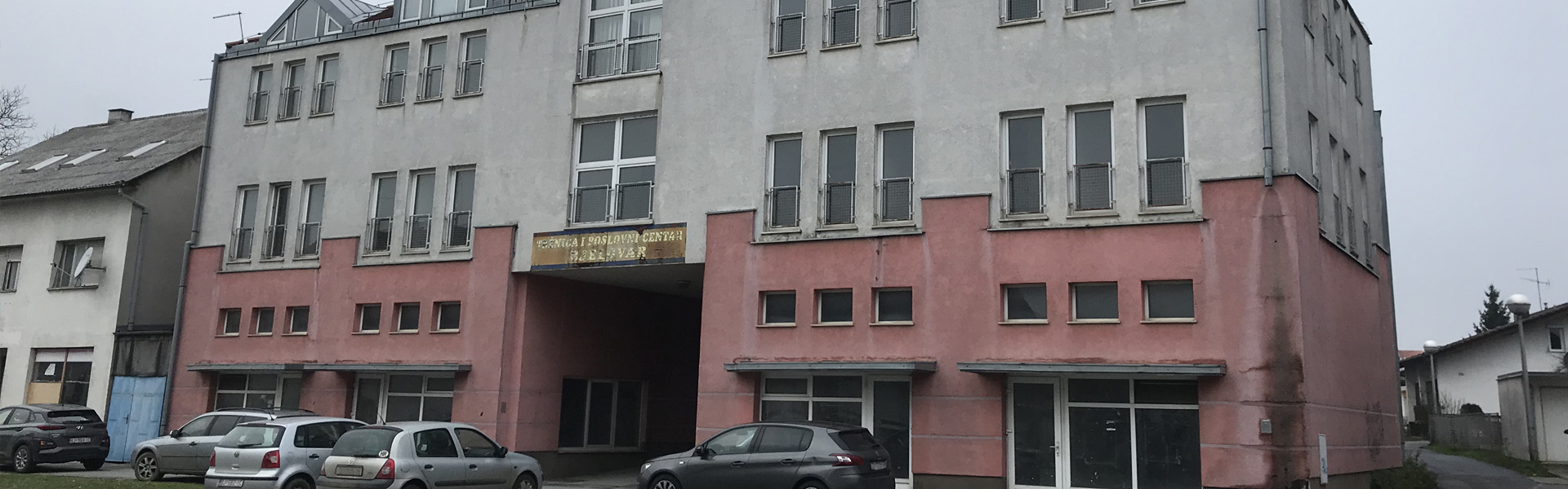 Poslovna zgrada - Bjelovar