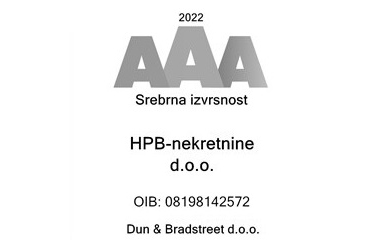 Srebrna izvrsnost HPB nekretnine